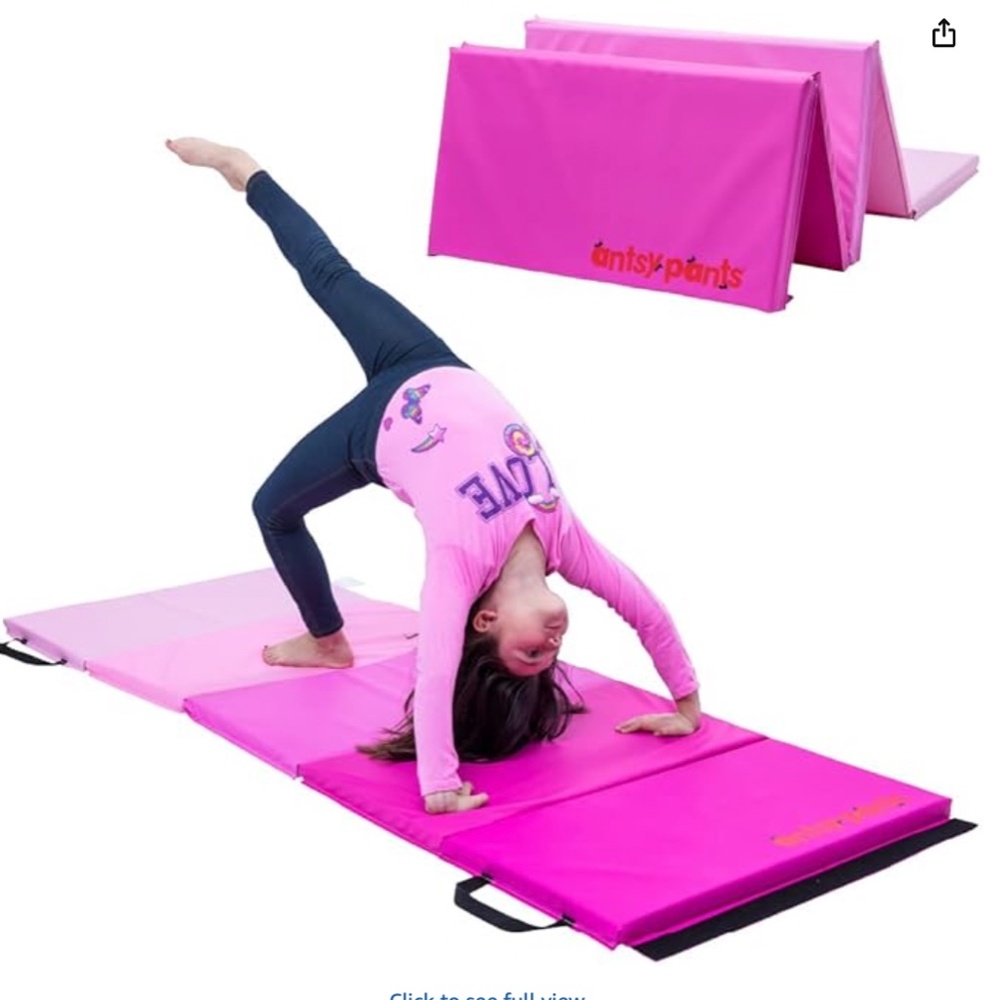 Moving soon! New Tumbling Mat – Gymnastics Mat,  Sturdy, Foldable Tumbling Mat